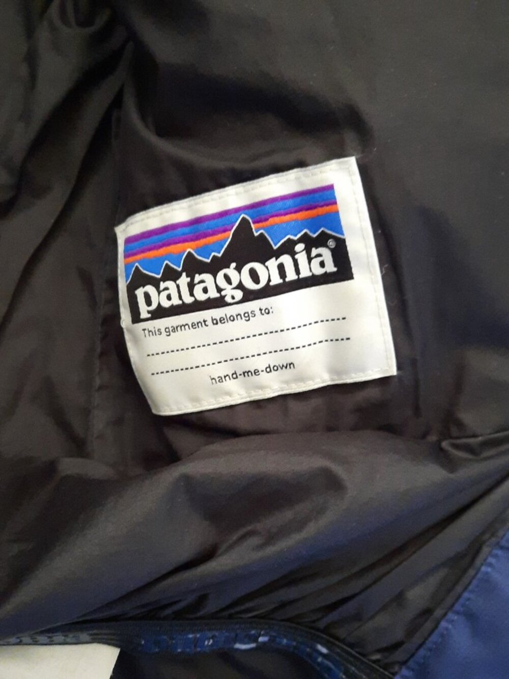 Patagonia Puffy Kids Winter Jacket - Picture 5 of 10